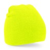 Original Pull-On beanie - B44:Fluorescent Yellow, 100% acrylic, One Size
